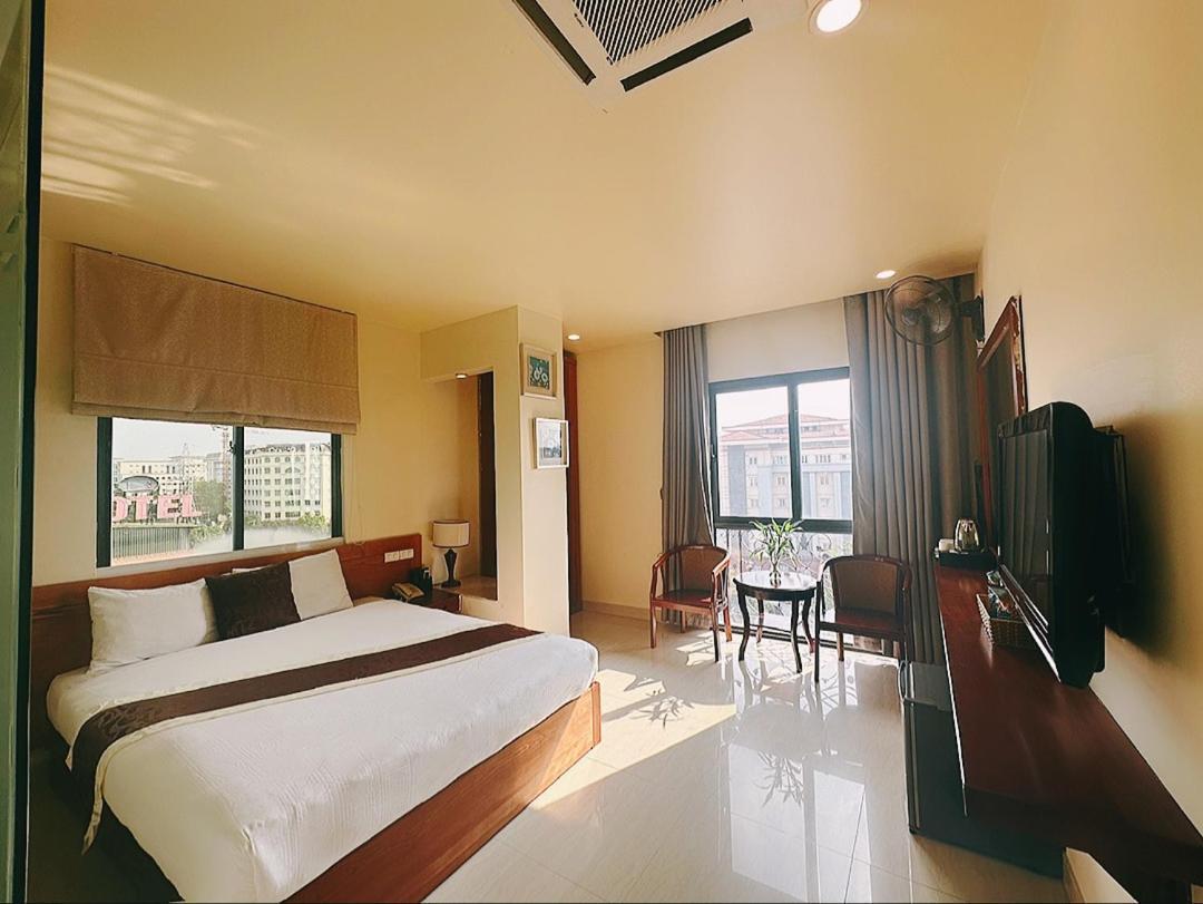 Hanoi B Hotel & Travel - 5 Mins Hoan Kiem Lake Kültér fotó