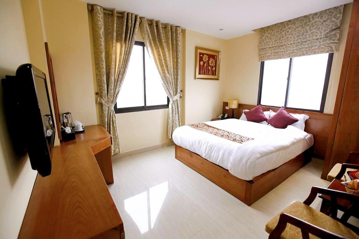 Hanoi B Hotel & Travel - 5 Mins Hoan Kiem Lake Kültér fotó