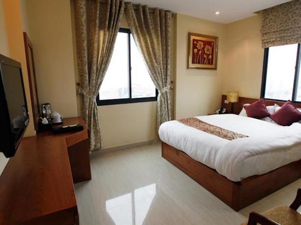 Hanoi B Hotel & Travel - 5 Mins Hoan Kiem Lake Kültér fotó
